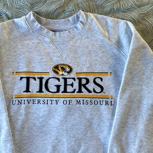 Champion Crewneck Mizzou Tigers